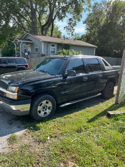 04 Chevy Avalanche z71