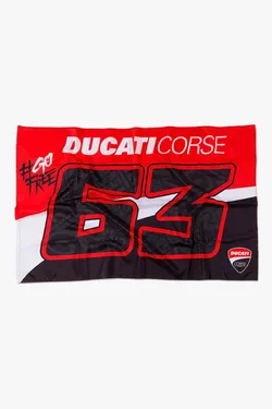 Ducatti Garage Flag
