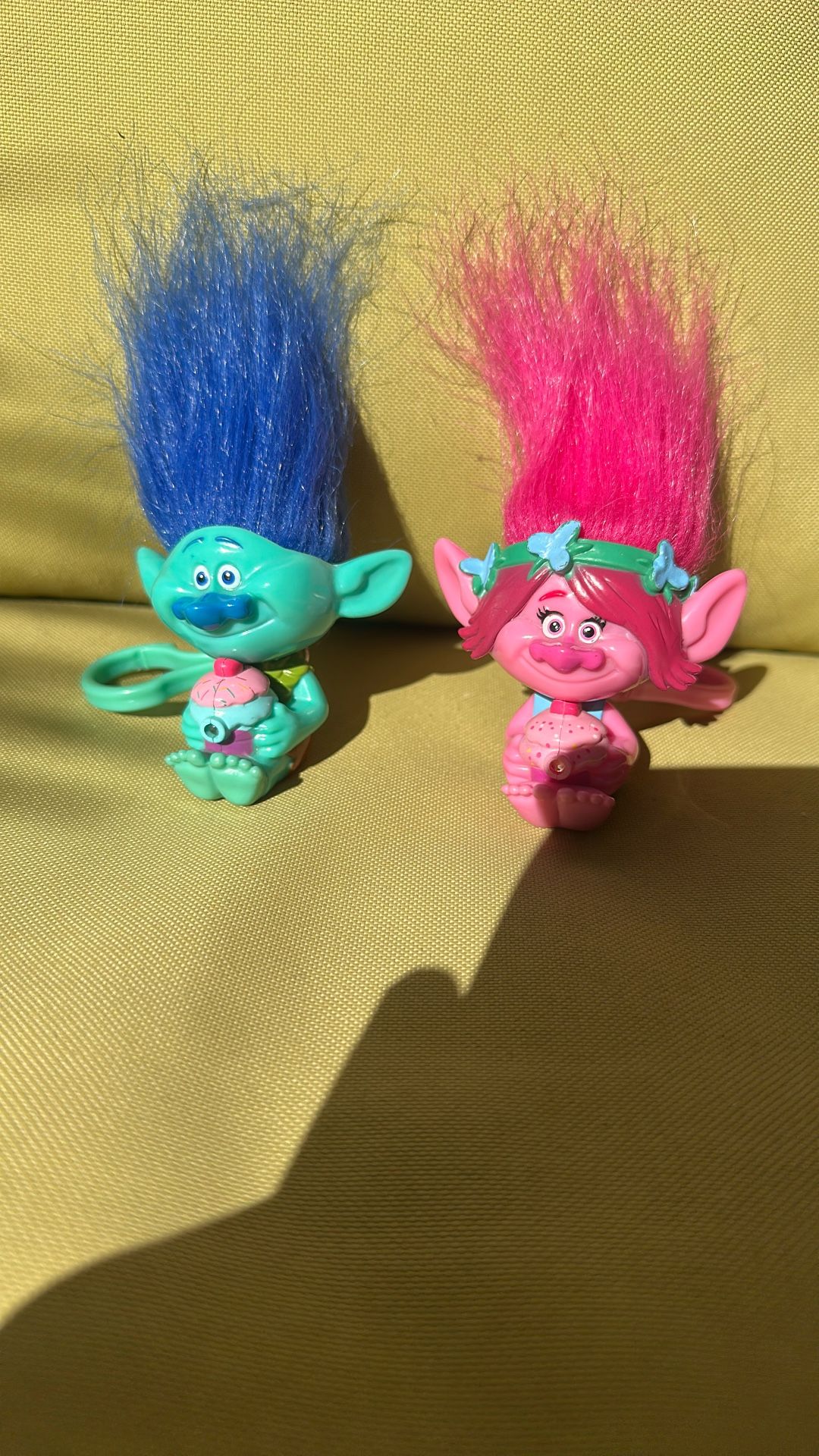 Trolls Flashlight Keychains OBO