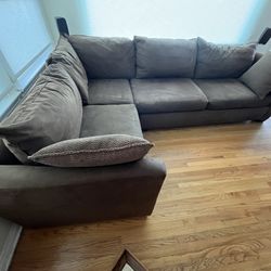 Used- Sectional Sofa 