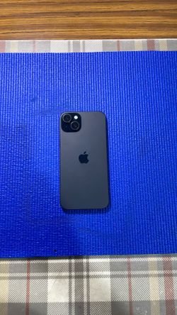 Iphone 15+ plus 512gb black unlocked