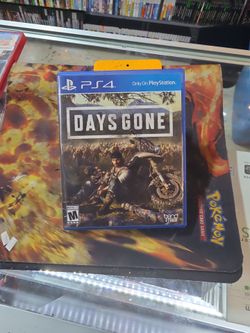 Days Gone - Sony PlayStation 4 - Tested & Works