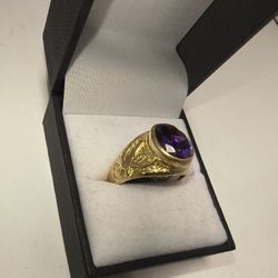 Birthstone Ring
