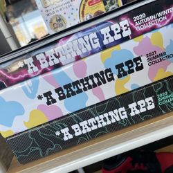 Different bape collections 