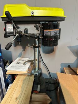 Ryobi bench top drill press