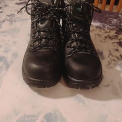 Steel Toe Boots 
