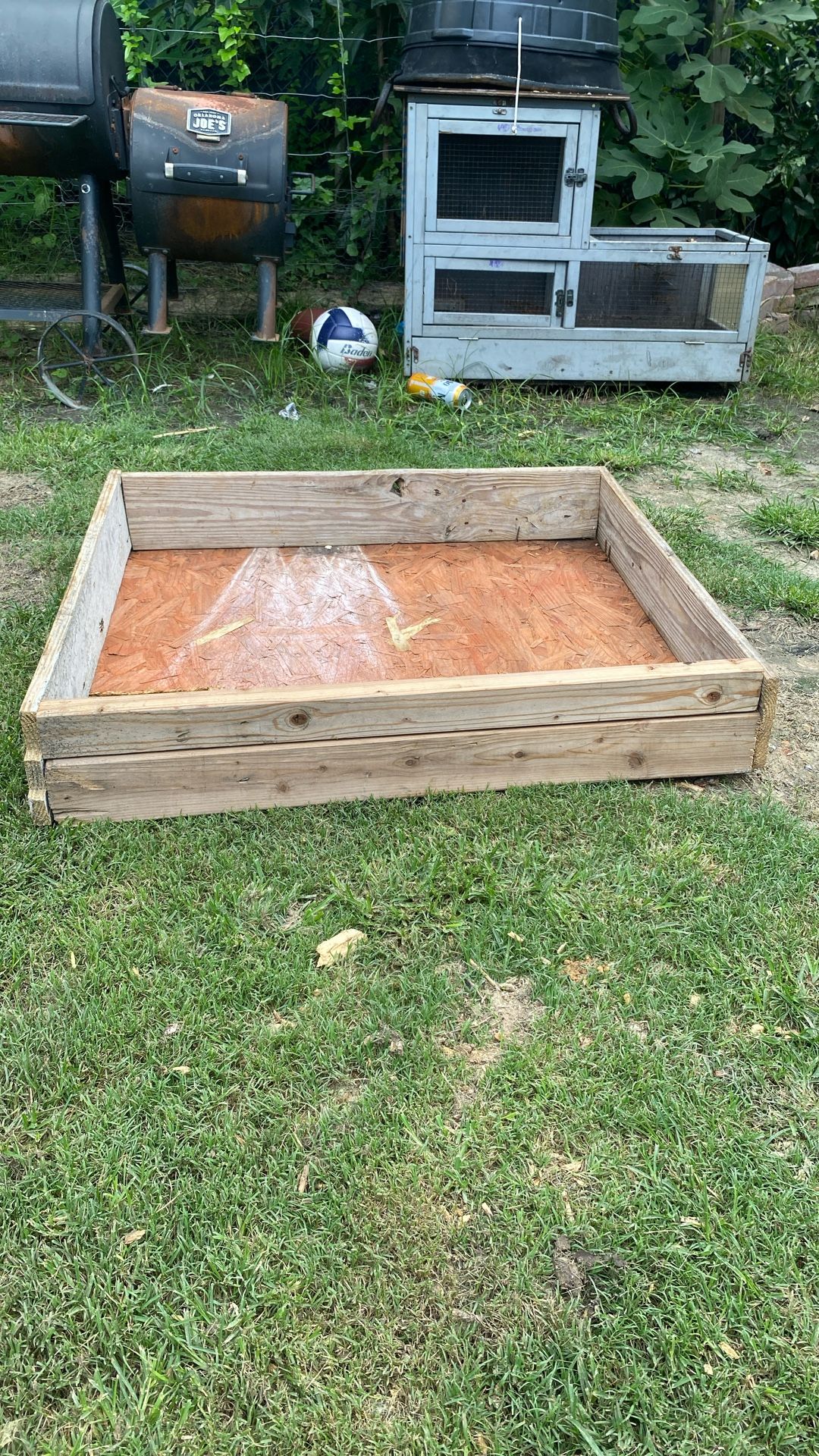 Wooden Plant/Flower Pot