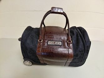 Brighton Alligator Wheeled Carry on