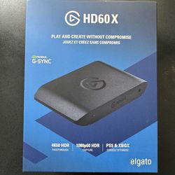 El Gato Hd60x Capture Card