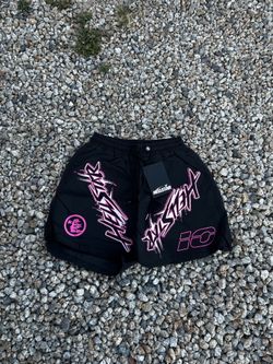 hellstar swim shorts