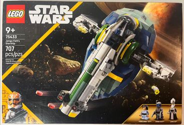 LEGO Star Wars: Jango Fett's Starship (75433)