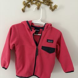 Patagonia 12-18 mo Fleece Jacket