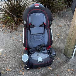 Car Seat. Needs A Really Good Cleaning! Make An offer!!