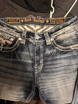 Rock revival jeans