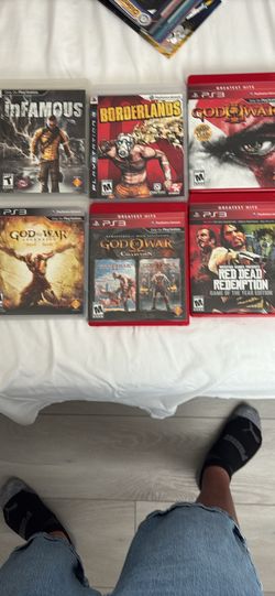 PS3 games (Read description)