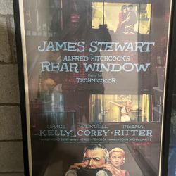 Nicely Framed Movie Posters