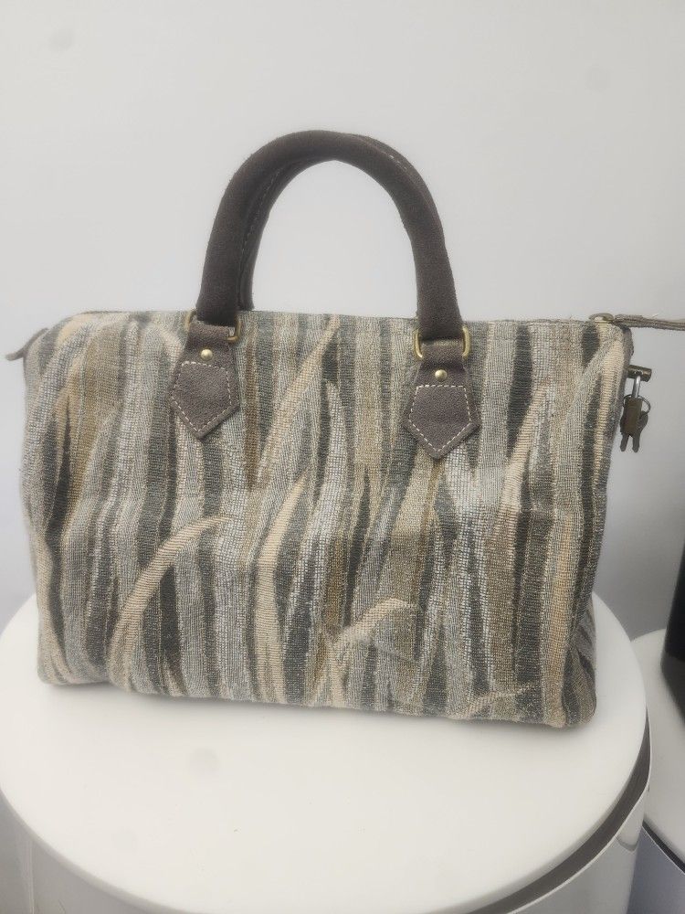 Vintage French American Made Bag