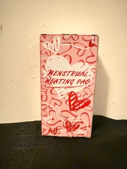Menstrual Heating Pad Brand NEW