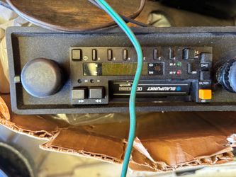 Old car stereo