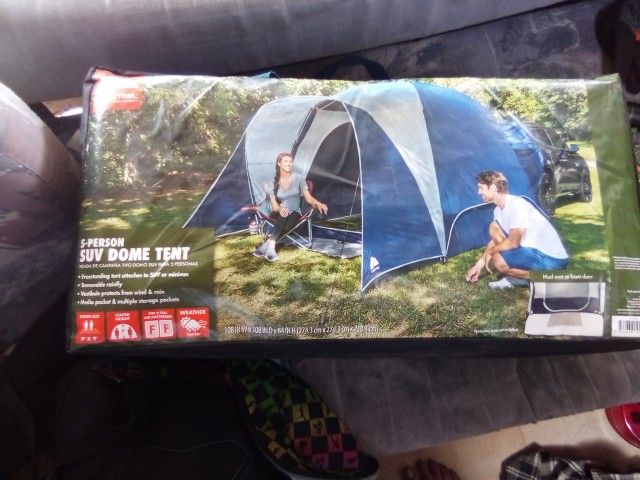 ozark trail 5 person suv dome tent
