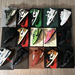 Jordan’s And Sb Dunk Lows For Sale