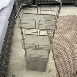bathroom storage rack 