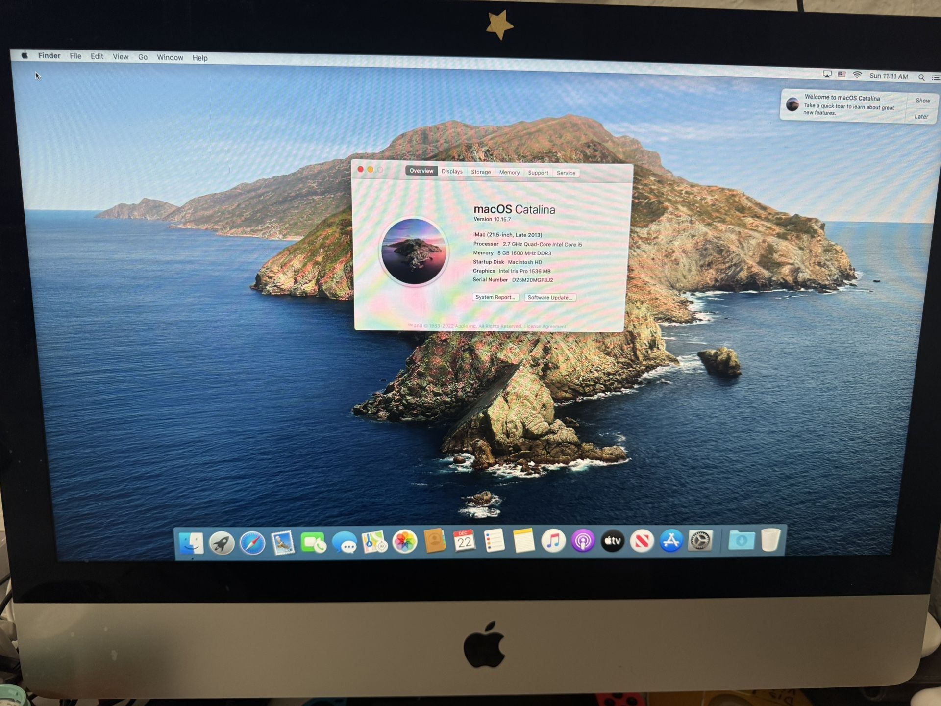 iMAC 21” 2013 Works greats!