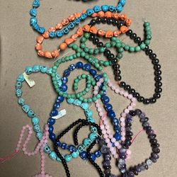 Stone Bead Strands