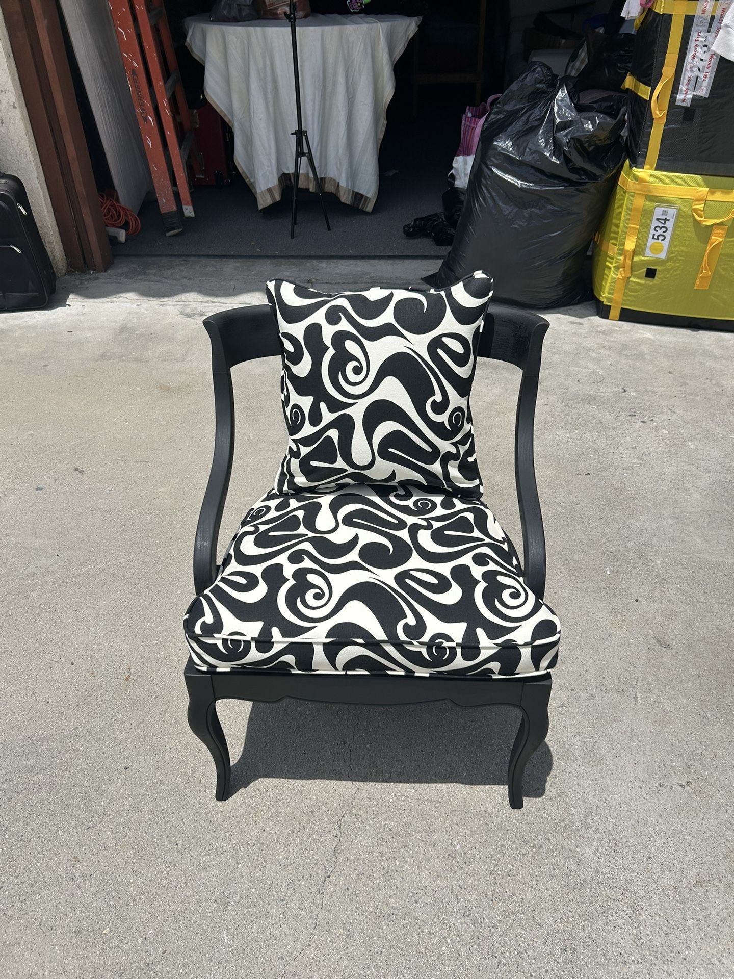 Accent Chair Vintage By Americanofmartinsville