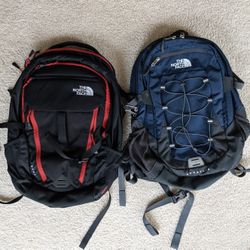 Northface Borealis & Surge Backpack 