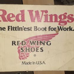 Red Wing Boots