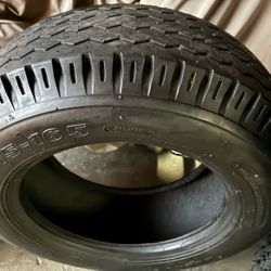 Trailer Motorhome Tire 8.75-16.5”