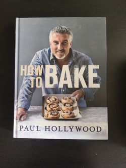 Paul Hollywood Baking Book