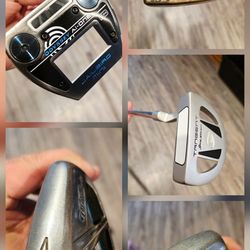 Putters And Wedges