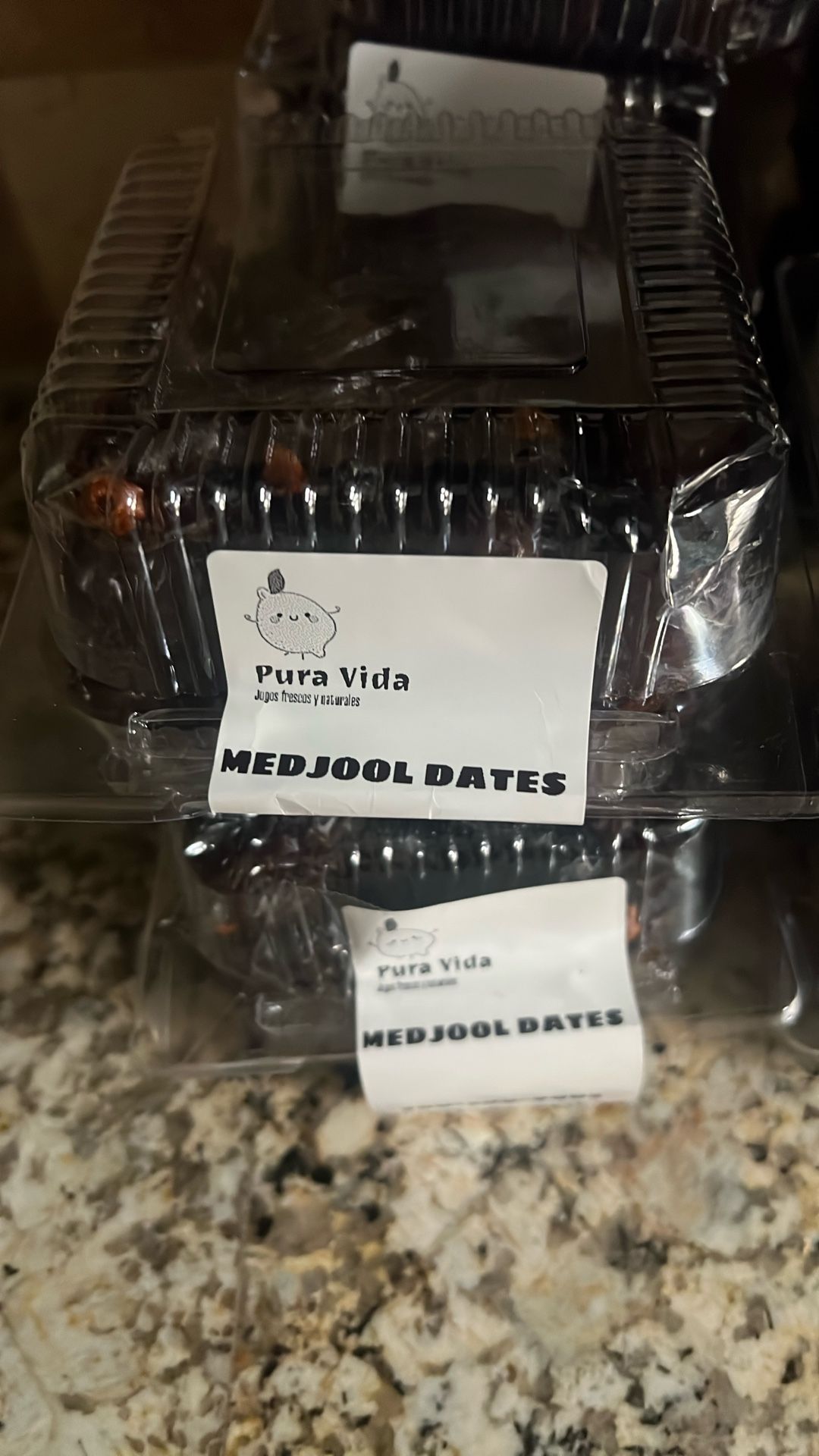 Organic Dates