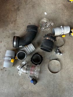 Trailer/ Rv Sewer Hose Fittings