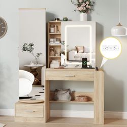 Vanity with led Lights