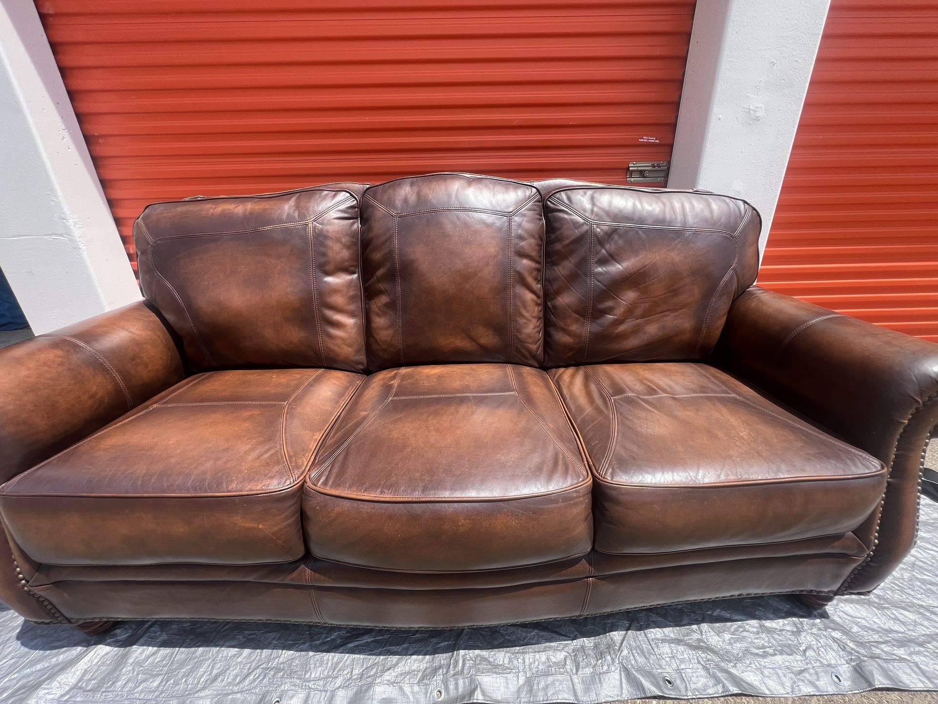 Couch Leather Couch 
