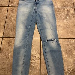 Lucky brand skinny’s size 2
