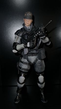 Play Arts Kai Metal Gear Solid Snake Super Nintendo NES PS5 Xbox Video Games Kotobukiya Hot Toys Super7 Neca Diamond Select Mezco Mafex Sideshow