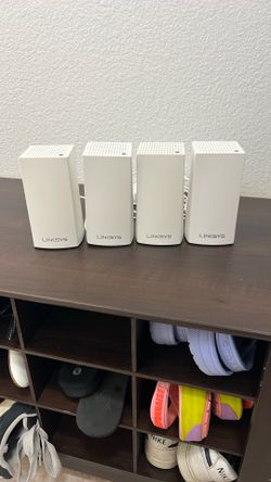 Linksys Mesh WiFi System W/ 4 Nodes