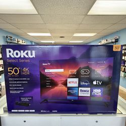 Roku - 50" Class Select Series 4K Smart RokuTV