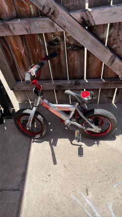 Cars Toddler bike