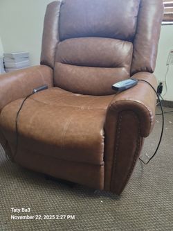 Recliner with Massage/Heat/Vibration/Remote Control