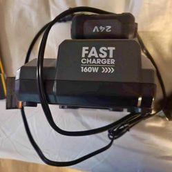 Flex Charger And Battery