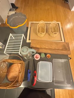 Household and Kitchen Essentials Set
