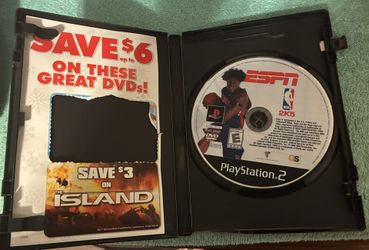 ESPN NBA 2K5 PlayStation 2 