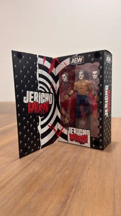 JerichoHausen (Chris Jericho) Ringside Exclusive AEW Action Figure