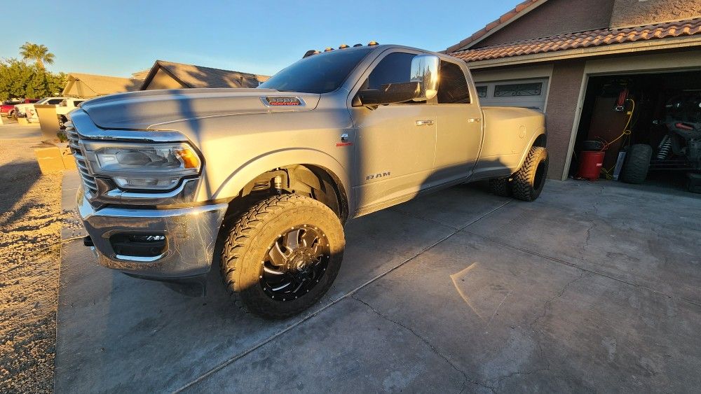 Fuel Rims And NEW TIRES RAM 3500 DUALLY for Sale in Las Vegas, NV OfferUp