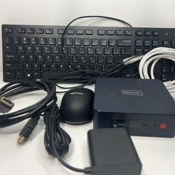 Beelink U59 Pro Mini PC, 11th Gen Intel Celeron N5105 (4C/4T, Up to 2.9Ghz), 16GB RAM DDR4 500GB SSD, Mini Desktop Computer Support 4K@60Hz/Triple Dis